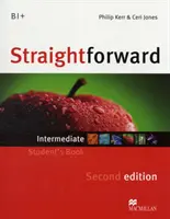 Livre de l'étudiant pour le niveau intermédiaire de la 2ème édition de Straightforward - Straightforward 2nd Edition Intermediate Level Student's Book