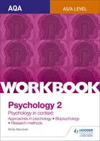 Aqa Psychologie pour un niveau Cahier d'exercices 2 - Aqa Psychology for a Level Workbook 2