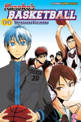 Kuroko's Basketball, Vol. 1, 1 : Comprend les Vol. 1 & 2 - Kuroko's Basketball, Vol. 1, 1: Includes Vols. 1 & 2