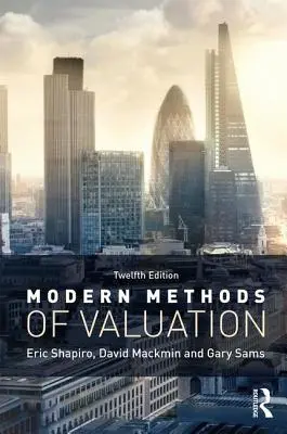 Méthodes modernes d'évaluation - Modern Methods of Valuation