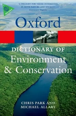 Dictionnaire de l'environnement et de la conservation - A Dictionary of Environment and Conservation