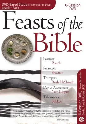 Fêtes de la Bible - DVD pour animateurs : Pâque, Pessah, Pentecôte, Shavuot, Trompettes, Rosh Hashanah, Jour des Expiations, Yom Kippour, Tabernacles, Sukkot - Feasts of the Bible DVD Leader Pack: Passover, Pesach, Pentecost, Shavuot, Trumpets, Rosh Hashanah, Day of Atonement, Yom Kippur, Tabernacles, Sukkot