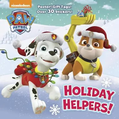 Les aides de Noël ! (Paw Patrol) - Holiday Helpers! (Paw Patrol)