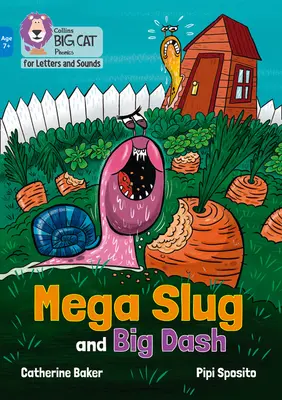 Mega Slug et Big Dash - Bande 04/Blue - Mega Slug and Big Dash - Band 04/Blue