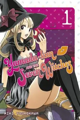 Yamada-Kun et les Sept Sorcières, Volume 1 - Yamada-Kun and the Seven Witches, Volume 1