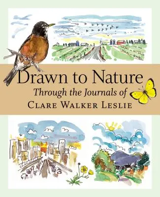 Attiré par la nature : A travers les journaux de Clare Walker Leslie - Drawn to Nature: Through the Journals of Clare Walker Leslie