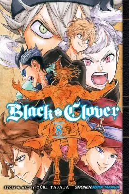 Trèfle noir, Vol. 8, 8 - Black Clover, Vol. 8, 8