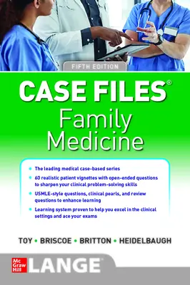 Dossiers de médecine familiale, 5e édition - Case Files Family Medicine 5th Edition