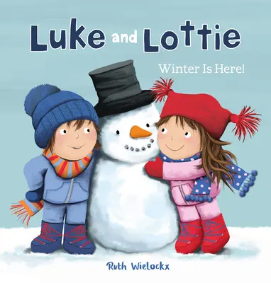 Luke et Lottie. L'hiver est là ! - Luke and Lottie. Winter Is Here!