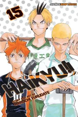 Haikyu !, Vol. 15, 15 - Haikyu!!, Vol. 15, 15