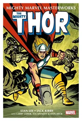 Mighty Marvel Masterworks : The Mighty Thor Vol. 1 : La Vengeance de Loki - Mighty Marvel Masterworks: The Mighty Thor Vol. 1: The Vengeance of Loki