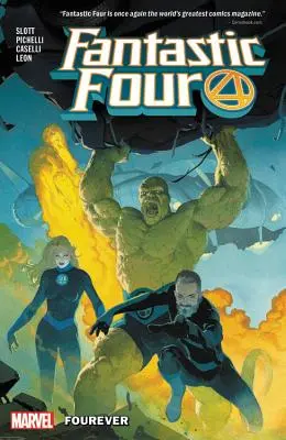 Les Quatre Fantastiques par Dan Slott Vol. 1 : Les Quatre Fantastiques - Fantastic Four by Dan Slott Vol. 1: Fourever