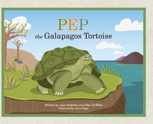 Pep la tortue des Galápagos - Pep the Galapagos Tortoise