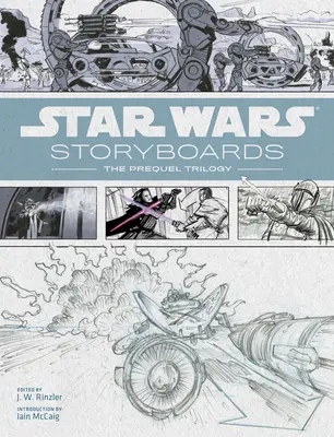 Storyboards de la Guerre des étoiles - Star Wars Storyboards