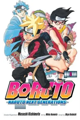 Boruto : Naruto Next Generations, Vol. 3, 3 - Boruto: Naruto Next Generations, Vol. 3, 3