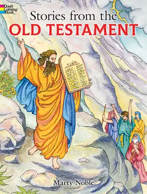 Livre de coloriage sur les histoires de l'Ancien Testament - Stories from the Old Testament Coloring Book