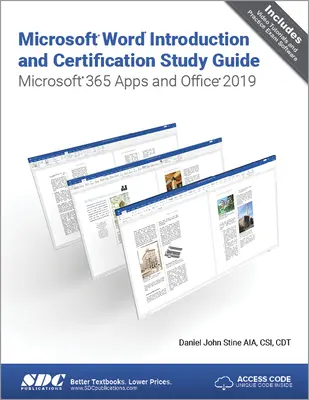 Introduction à Microsoft Word et guide d'étude de certification : Microsoft 365 Apps et Office 2019 - Microsoft Word Introduction and Certification Study Guide: Microsoft 365 Apps and Office 2019