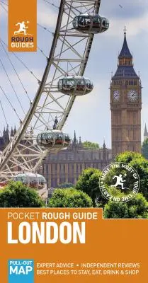 Pocket Rough Guide London (Guide de voyage avec Free Ebook) - Pocket Rough Guide London (Travel Guide with Free Ebook)