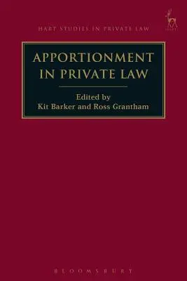 La répartition en droit privé - Apportionment in Private Law