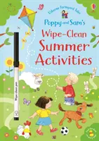 Les activités estivales effacées de Poppy et Sam - Poppy and Sam's Wipe-Clean Summer Activities