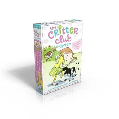 La collection Critter Club : Un coffret de quatre livres parfaits : Amy et le chiot disparu ; Tout sur Ellie ; Liz apprend une leçon ; Marion fait une pause - The Critter Club Collection: A Purrfect Four-Book Boxed Set: Amy and the Missing Puppy; All about Ellie; Liz Learns a Lesson; Marion Takes a Break