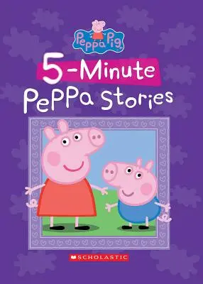 Histoires de Peppa en cinq minutes (Peppa Pig) - Five-Minute Peppa Stories (Peppa Pig)