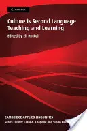 La culture dans l'enseignement et l'apprentissage des langues secondes - Culture in Second Language Teaching and Learning