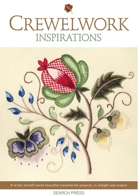Crewelwork Inspirations : 8 des plus beaux projets de Crewelwork au monde, pour ravir et inspirer - Crewelwork Inspirations: 8 of the World's Most Beautiful Crewelwork Projects, to Delight and Inspire