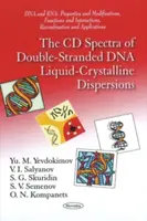 Spectres CD de dispersions cristallines liquides d'ADN double brin - CD Spectra of Double-Stranded DNA Liquid-Crystalline Dispersions