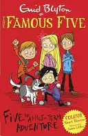 Histoires courtes célèbres en cinq couleurs : L'aventure de cinq ans et demi - Famous Five Colour Short Stories: Five and a Half-Term Adventure