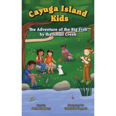 L'aventure du gros poisson au bord du petit ruisseau - The Adventure of the Big Fish by the Small Creek