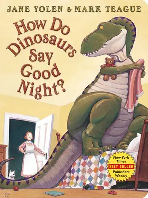 Comment les dinosaures disent-ils bonne nuit ? - How Do Dinosaurs Say Good Night?