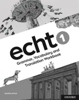 Echt 1 Workbook (pack of 8) - Avec tout ce que vous devez savoir pour vos évaluations 2022 - Echt 1 Workbook (pack of 8) - With all you need to know for your 2022 assessments