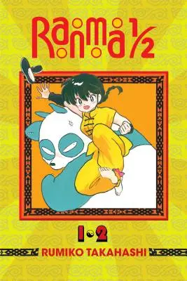 Ranma 1/2 (Édition 2-en-1), Vol. 1 : Comprend les Volumes 1 & 2 - Ranma 1/2 (2-In-1 Edition), Vol. 1: Includes Volumes 1 & 2