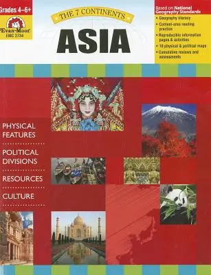 Les 7 continents Asie - The 7 Continents Asia