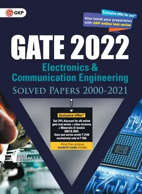 GATE 2022 Ingénierie de l'électronique et des communications - Épreuves résolues (2000-2021) (G K Publications (P) Ltd) - GATE 2022 Electronics & Communication Engineering - Solved Papers (2000-2021) (G K Publications (P) Ltd)