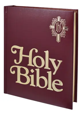 Nouvelle Bible Catholique Edition Familiale (Bourgogne) - New Catholic Bible Family Edition (Burgundy)