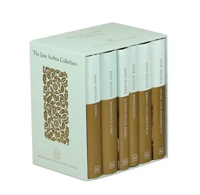 La collection Jane Austen - The Jane Austen Collection