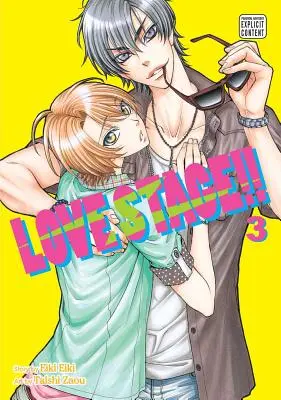 La scène de l'amour, vol. 3 - Love Stage!!, Vol. 3