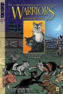 Warriors Manga : Le chemin de Ravenpaw #3 : Le coeur d'un guerrier - Warriors Manga: Ravenpaw's Path #3: The Heart of a Warrior