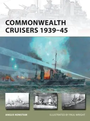 Croiseurs du Commonwealth 1939-45 - Commonwealth Cruisers 1939-45