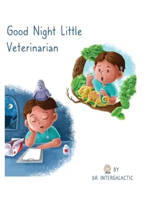 Bonne nuit petit vétérinaire - Good Night Little Veterinarian