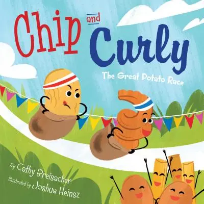 Chip et Curly : La grande course à la pomme de terre - Chip and Curly: The Great Potato Race