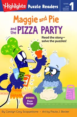 Maggie et Pie et la fête de la pizza - Maggie and Pie and the Pizza Party