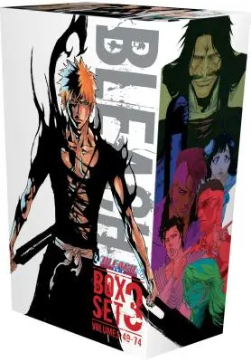 Bleach Box Set 3 - Inclut les volumes 49-74 avec Premium - Bleach Box Set 3 - Includes vols. 49-74 with Premium
