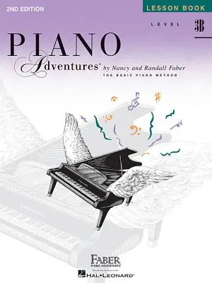 Niveau 3b - Livre de leçons : Piano Adventures - Level 3b - Lesson Book: Piano Adventures