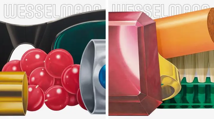 Tom Wesselmann : Natures mortes debout - Tom Wesselmann: Standing Still Lifes