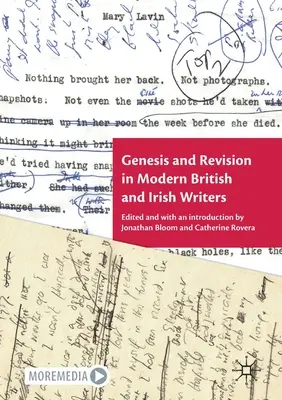 Genèse et révision chez les écrivains britanniques et irlandais modernes - Genesis and Revision in Modern British and Irish Writers