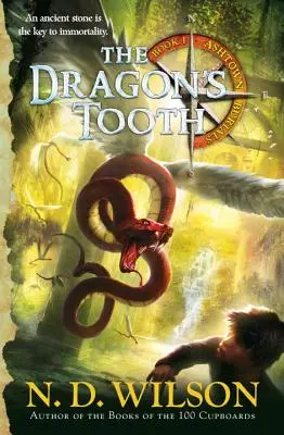 La dent du dragon (Ashtown Burials #1) - The Dragon's Tooth (Ashtown Burials #1)