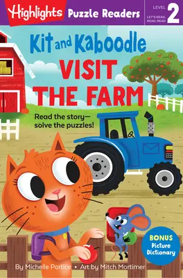 Kit et Kaboodle visitent la ferme - Kit and Kaboodle Visit the Farm